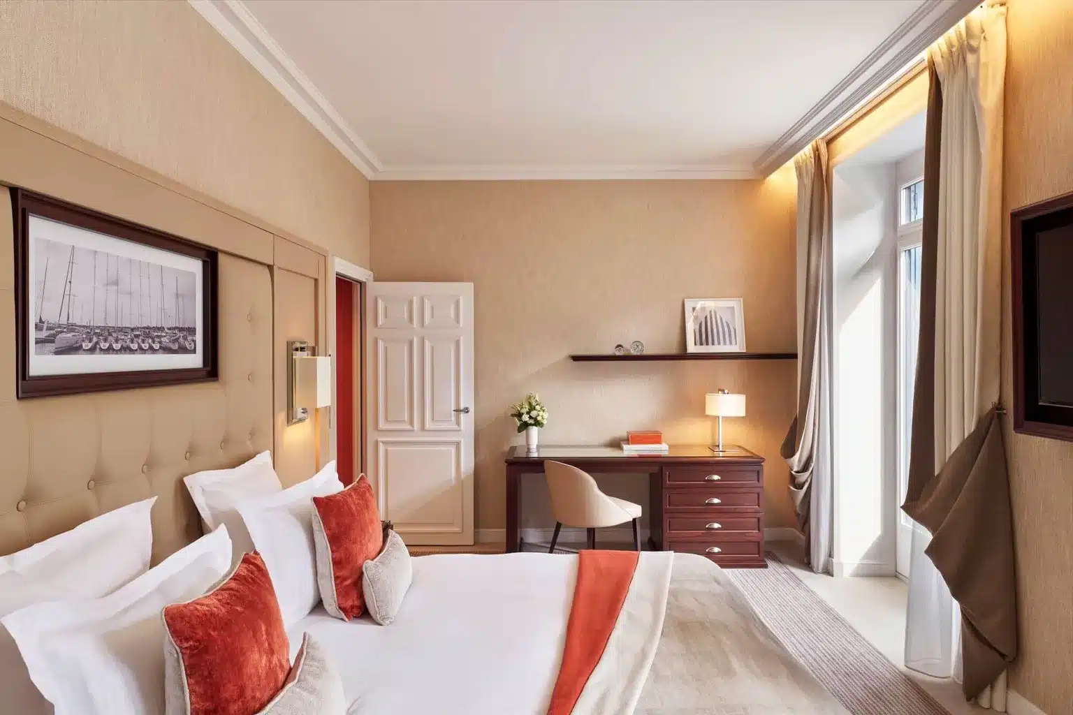 chambre supérieure Grand hôtel de Dinard