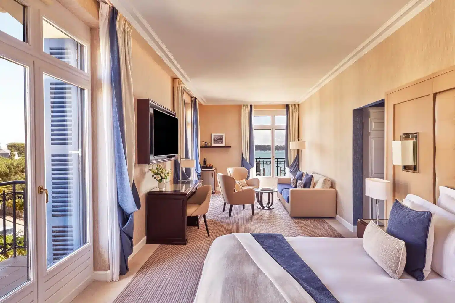 junior suite mer grand hôtel de dinard