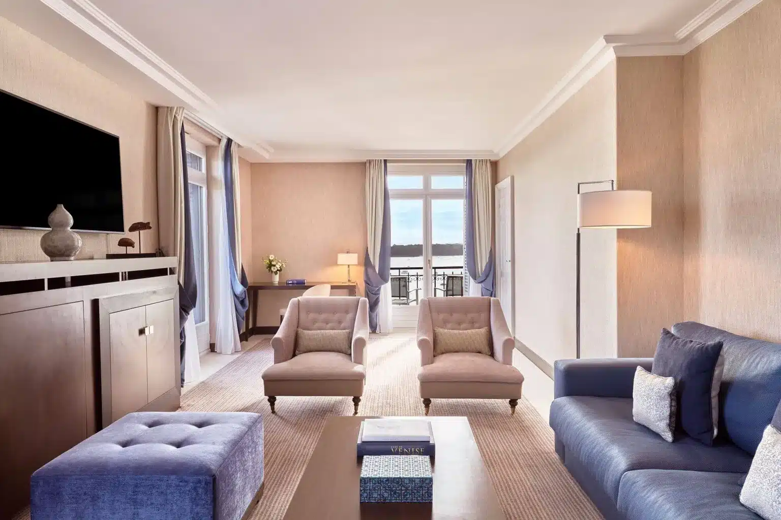 suite presige mer grand hôtel de dinard