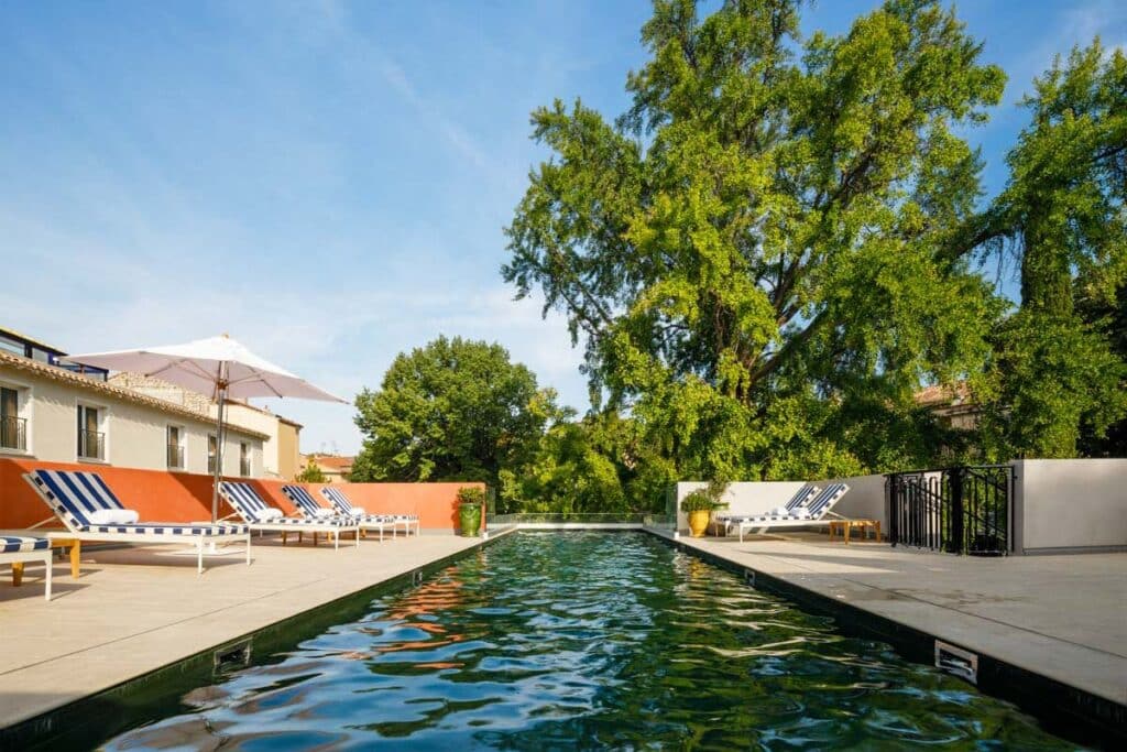 imperator nimes maison albar piscine