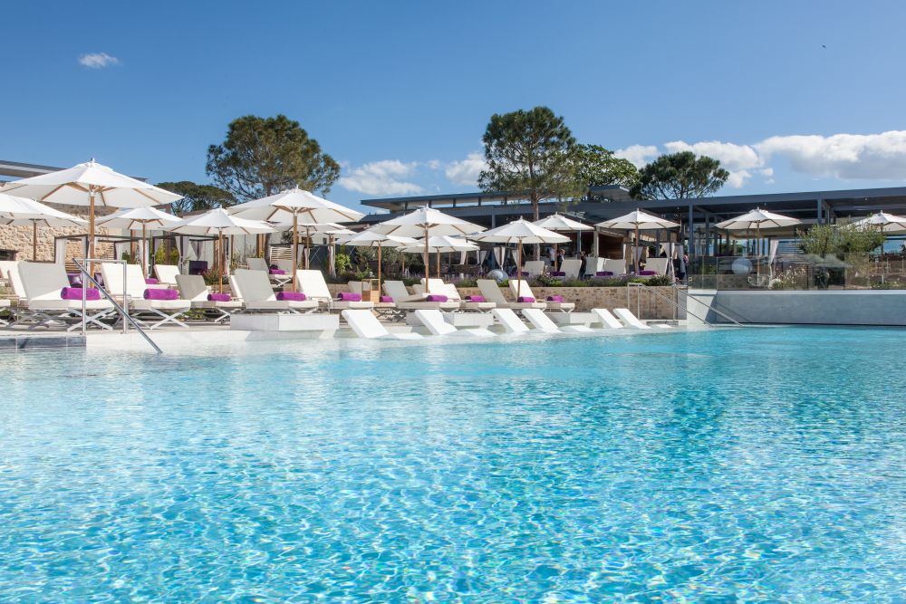 @verchant piscine depuis les vignes