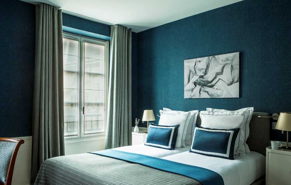 2019 hotel de la place du louvre gilles trillard chambre supe╠ürieure louvre 3 copie