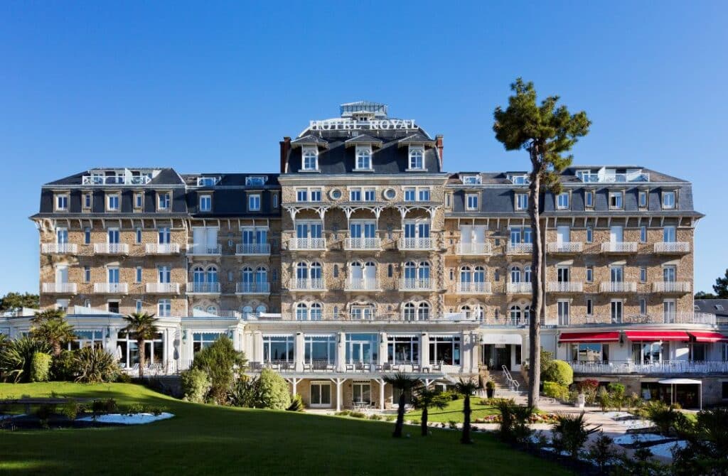 barriere la baule façade