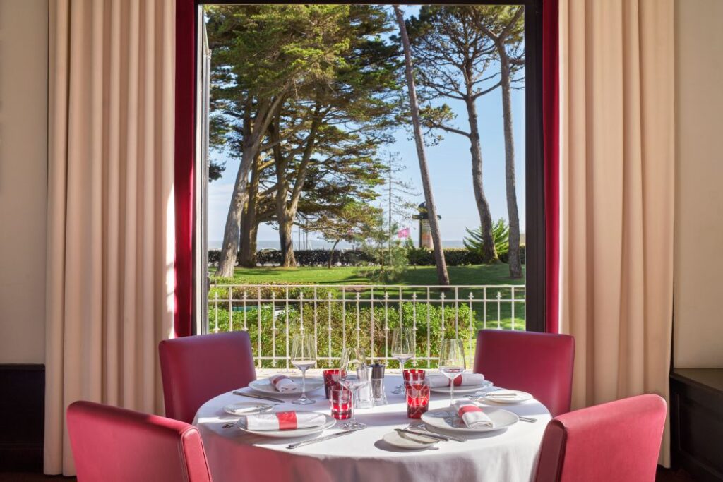 barriere la baule restaurant