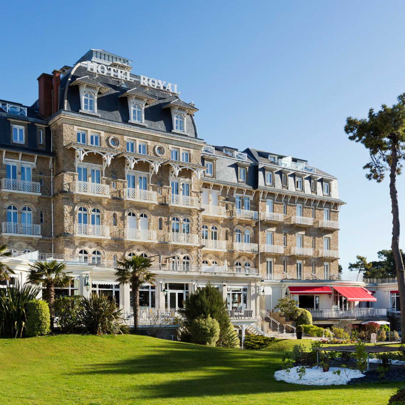 hotel royal la baule