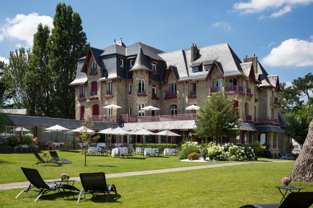 le barrière castel marie louise hôtel