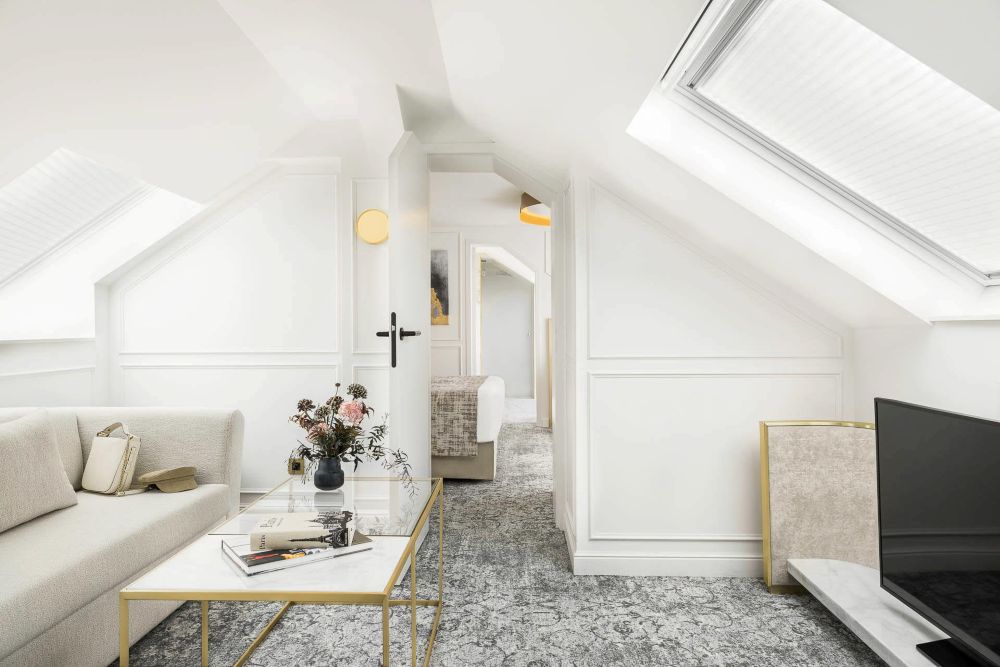 maison albar le vendome chambre