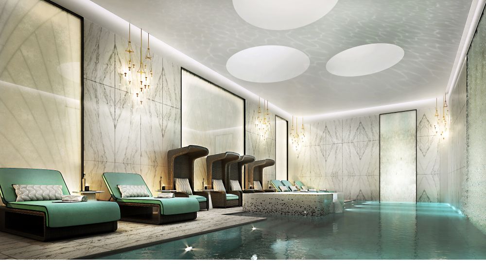 maison albar le victoria piscine