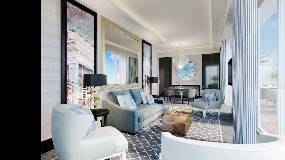 maison albar le victoria suite salon