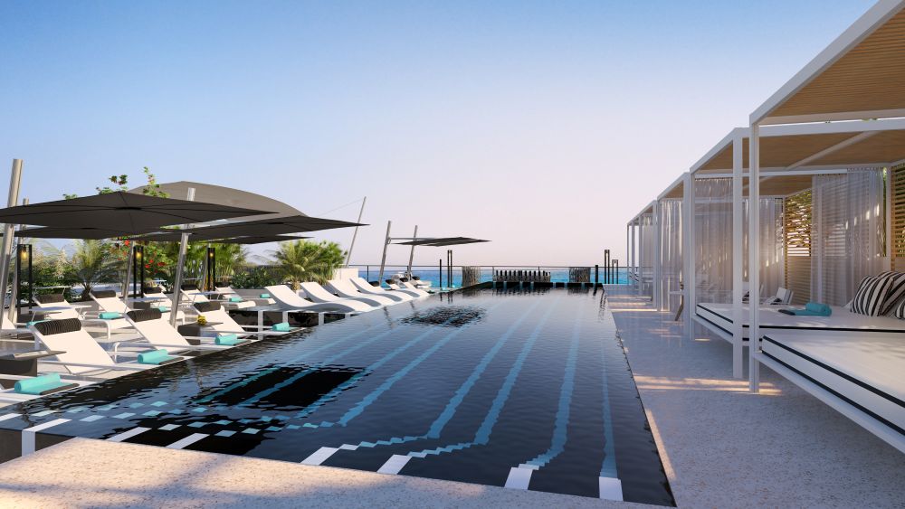 maison albar le victoria piscine rooftop