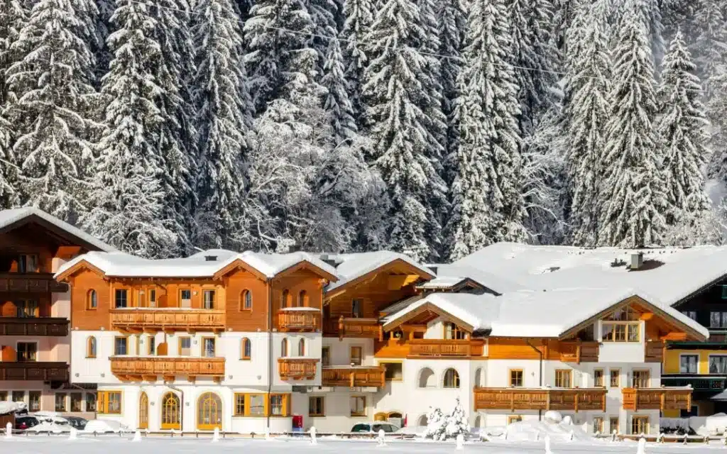 séminaire d'entreprise en hiver