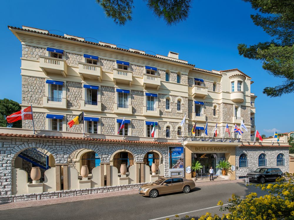 facade belles rives