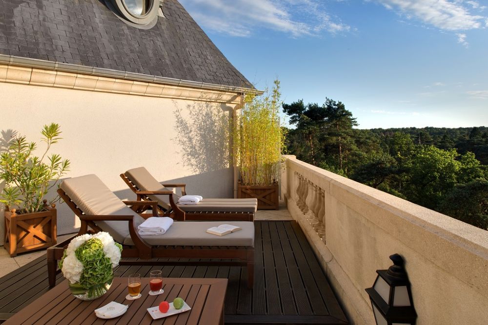 intercontinental terasse