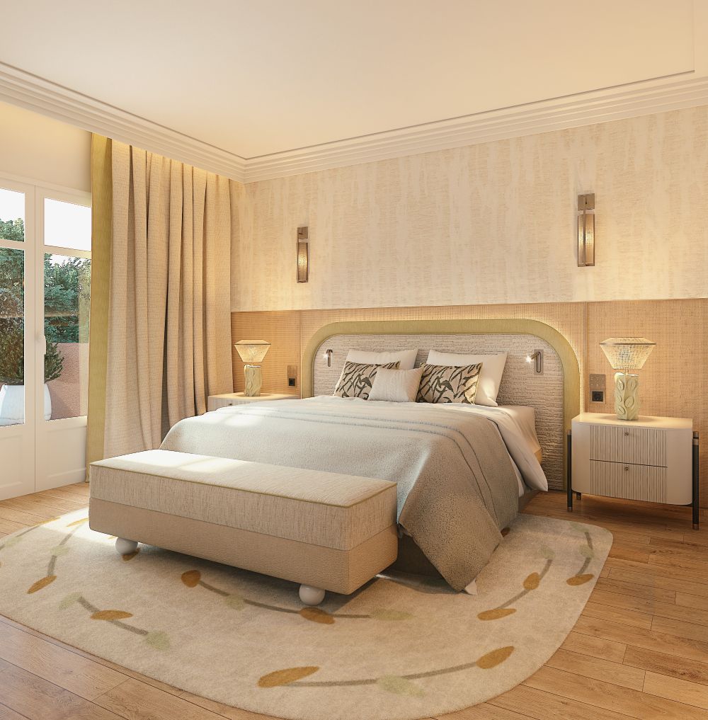 villa mirae chambre