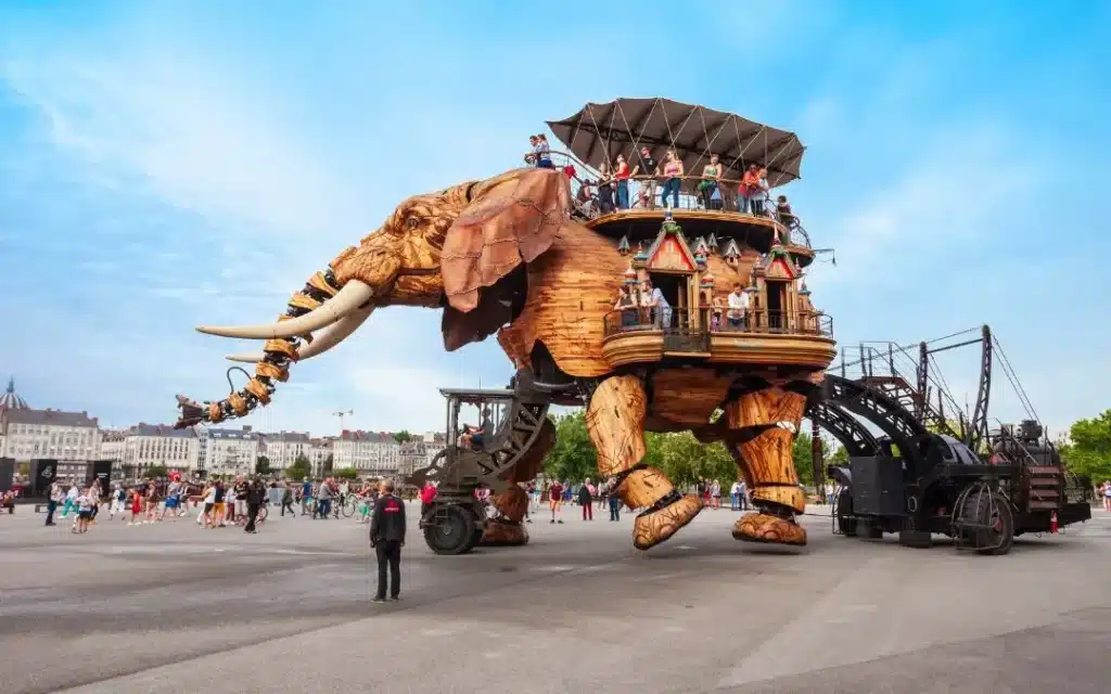 le défi machines de l’Île