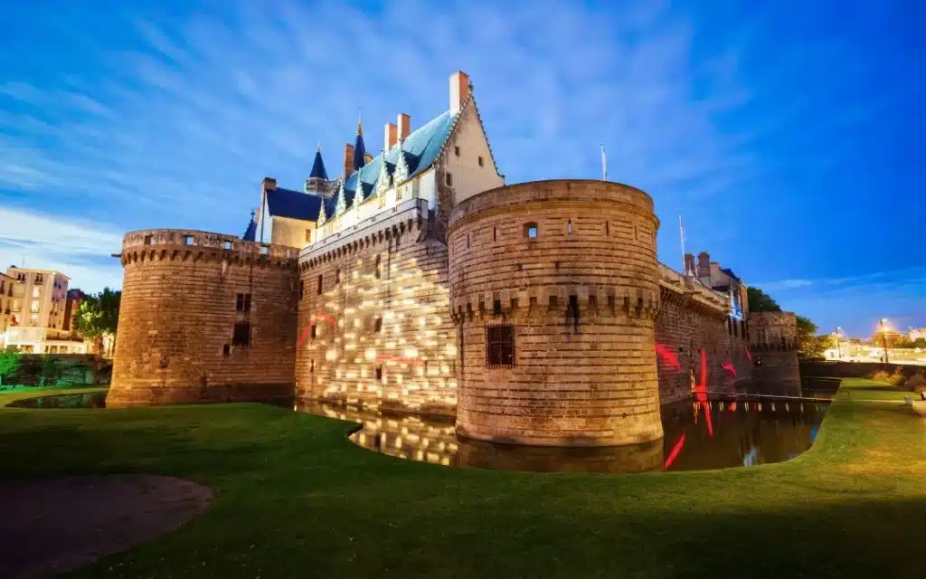 le mystère du château des ducs