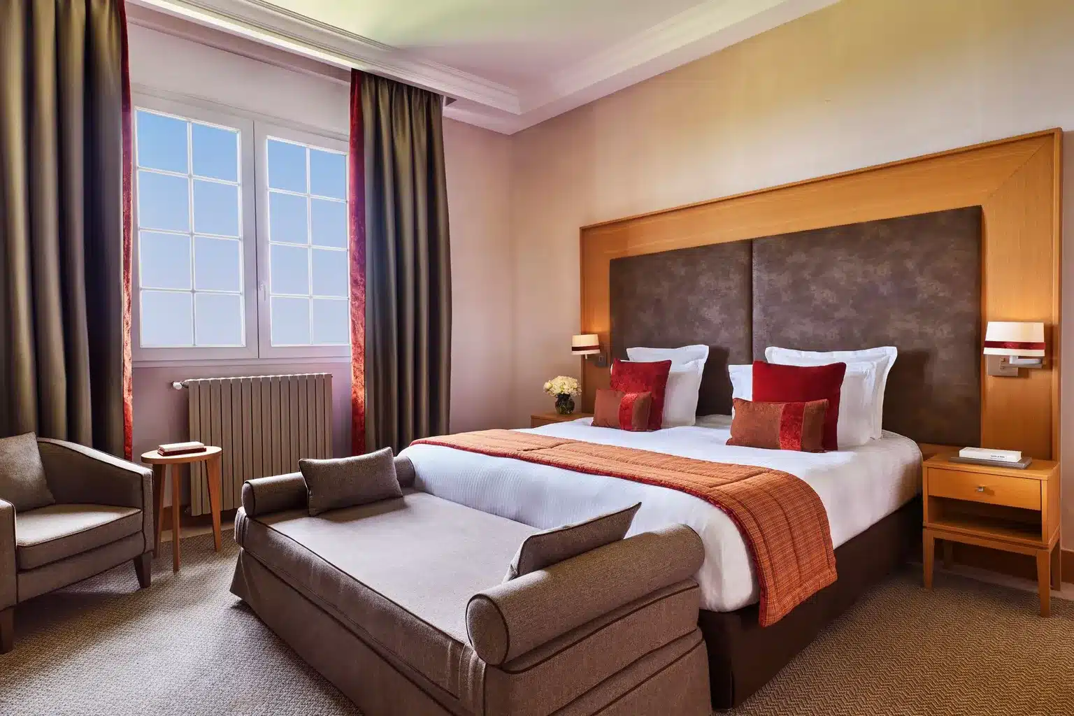 chambre deluxe mer