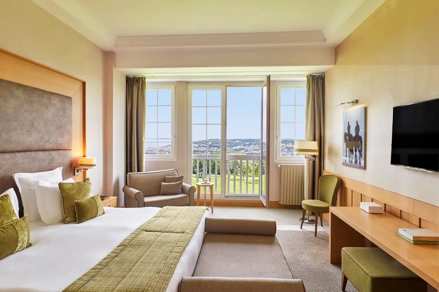 chambre executive vue mer