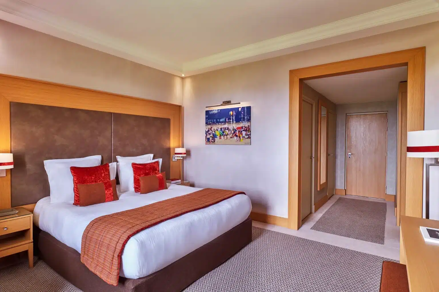 chambre supérieure