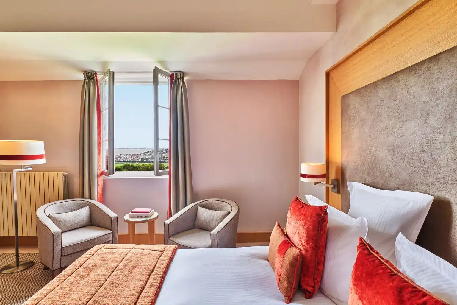chambre supérieure mer