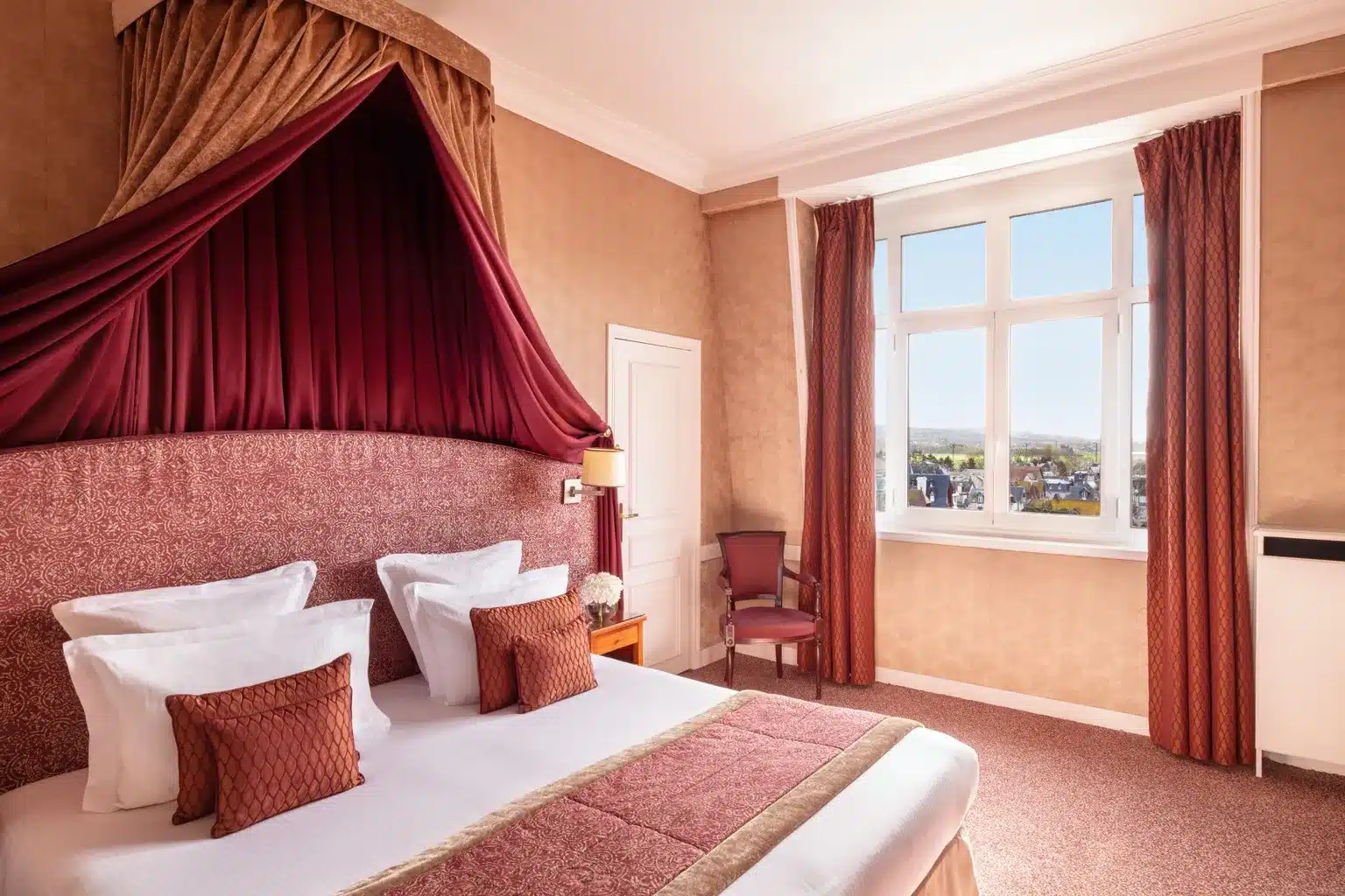chambre supérieure