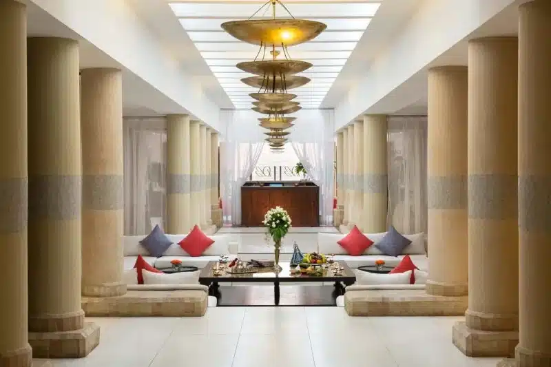 hôtel & ryads le naoura marrakech accueil