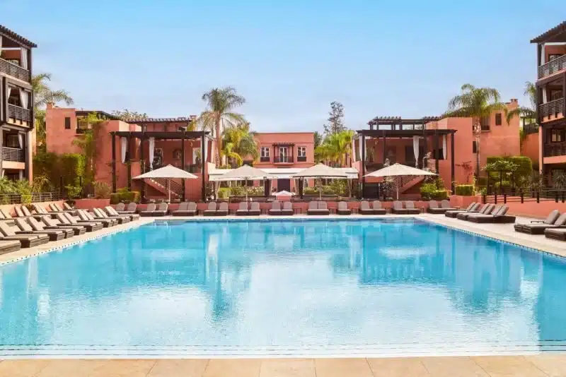 hôtel & ryads le naoura marrakech piscine