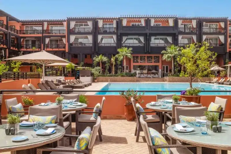 hôtel & ryads le naoura marrakech