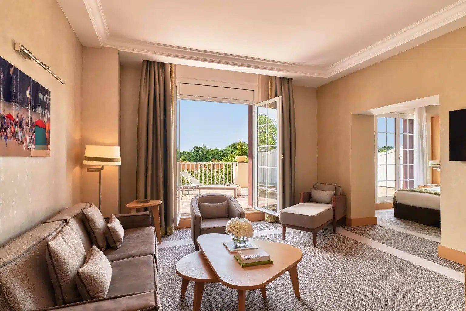 junior suite terrasse
