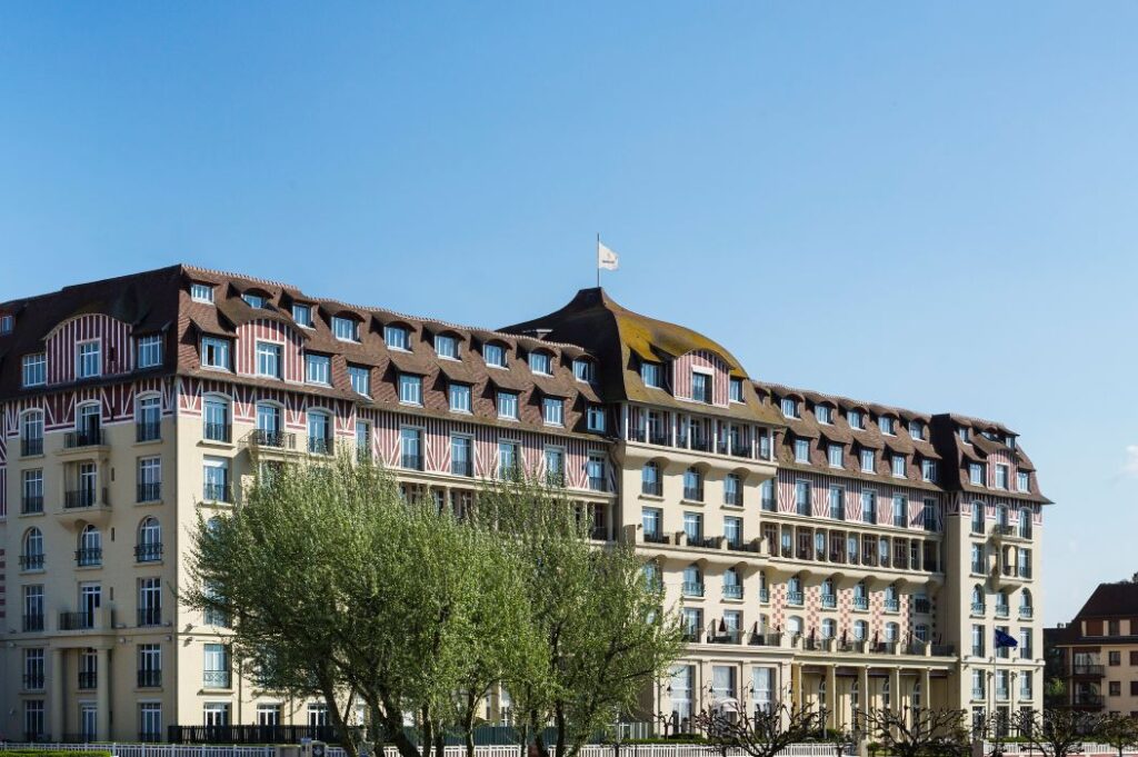 le royale deauville façade