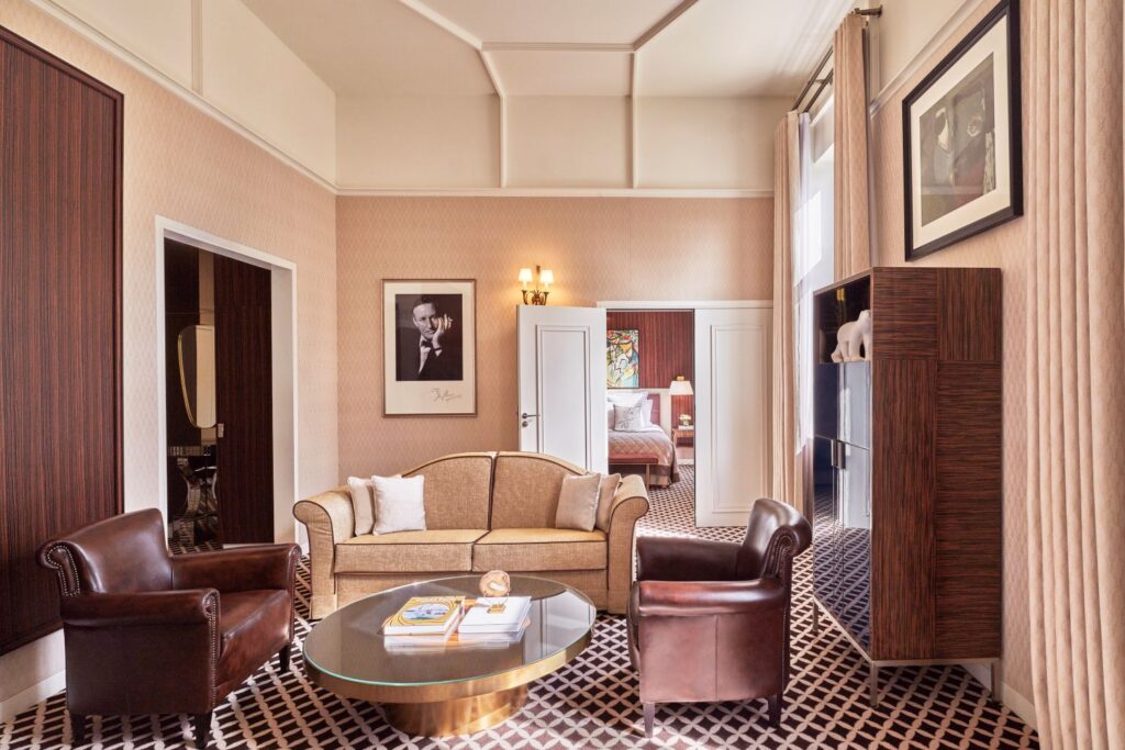 westminster lasuite côté salon