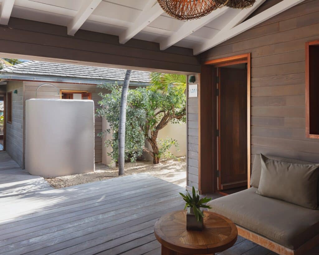 beacj junior suite private patio