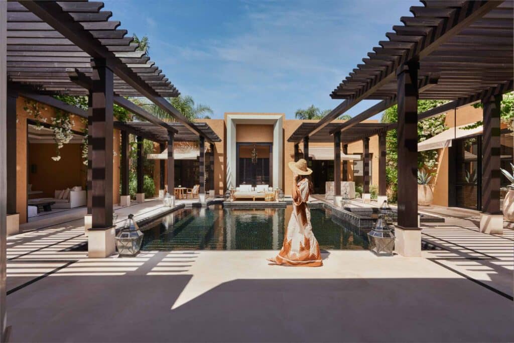 marrakech oriental pool villa pool outdoor3
