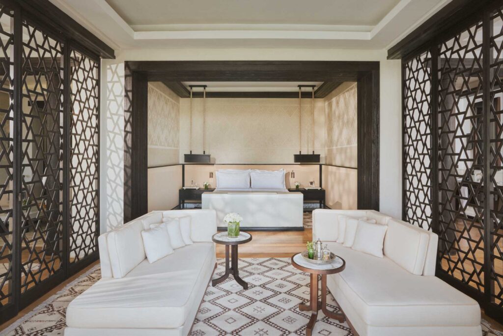 marrakech panoramic suite masterbedroom