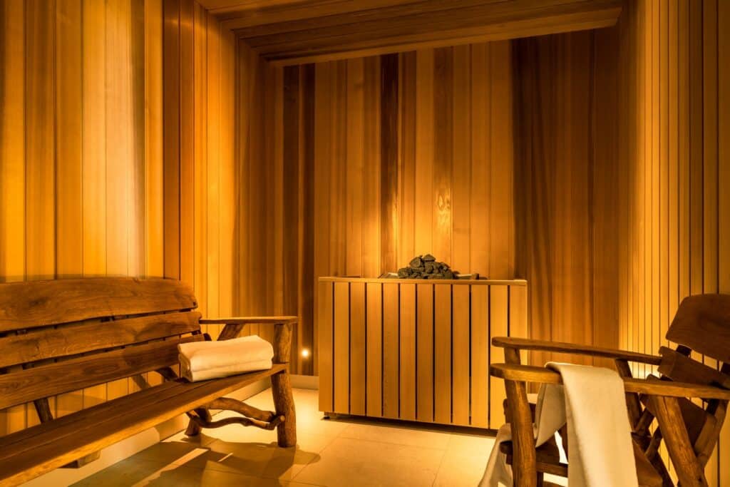 spa too chill sauna